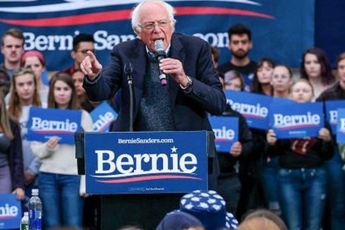 Projeções apontam vitória de Bernie Sanders na primária democrata de Nevada