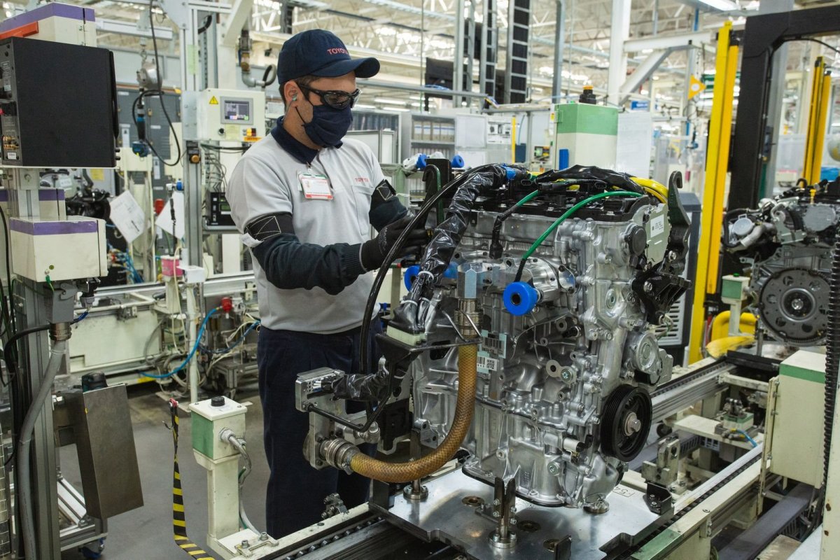 Acordo prevê layoff para funcionários da Toyota: empresa vai cobrir salários 