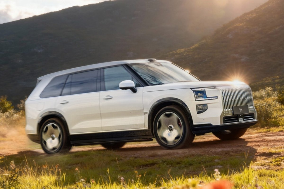Zeekr 9X: SUV híbrido enfrentará Yangwang U8 na China 