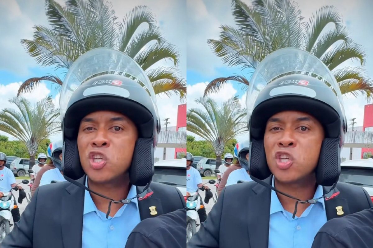 Vídeo: Vereador de Alagoinhas propõe regulamentação do 'grau' de moto visando mais segurança em vias públicas; entenda