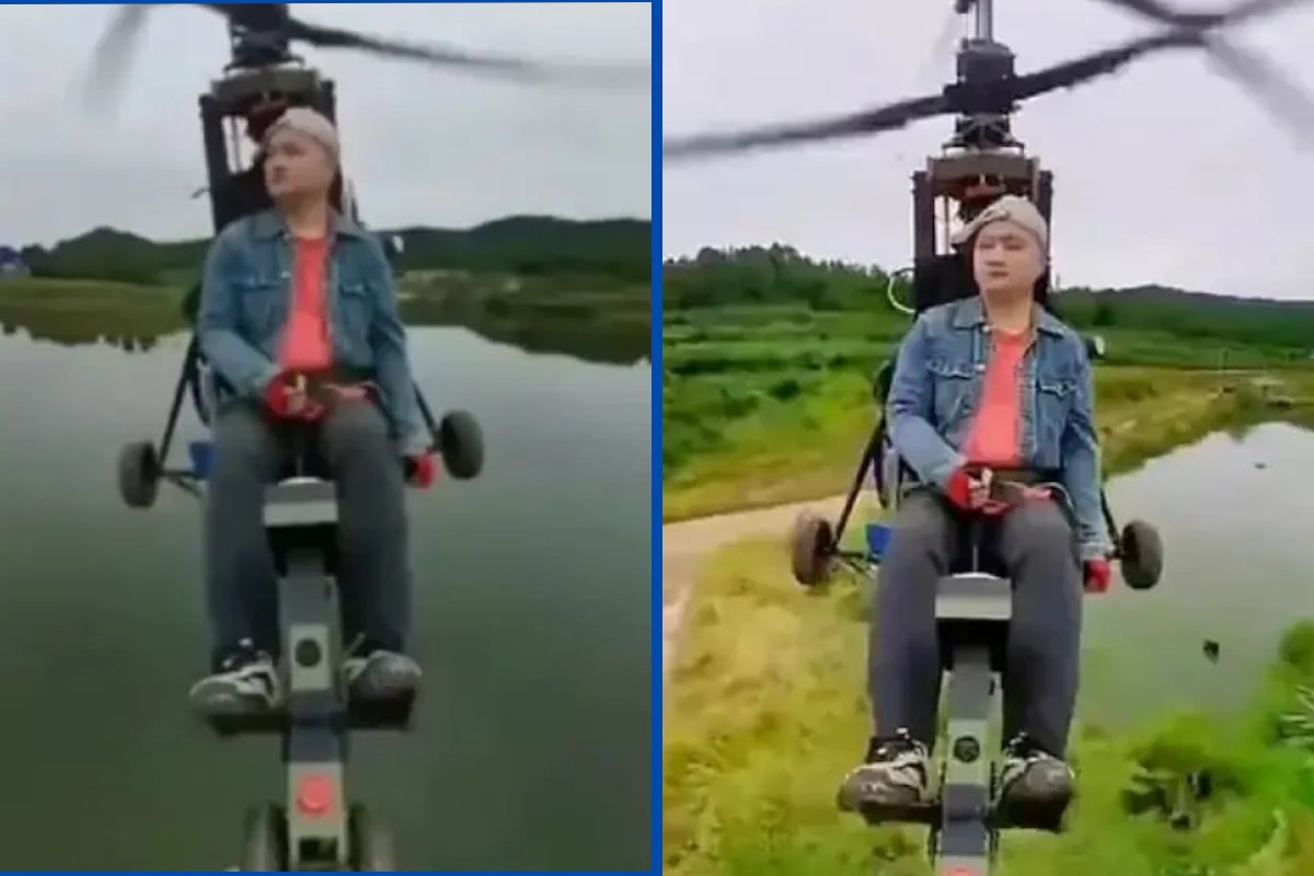 Influenciador chinês morre em queda de ultraleve durante transmissão ao vivo