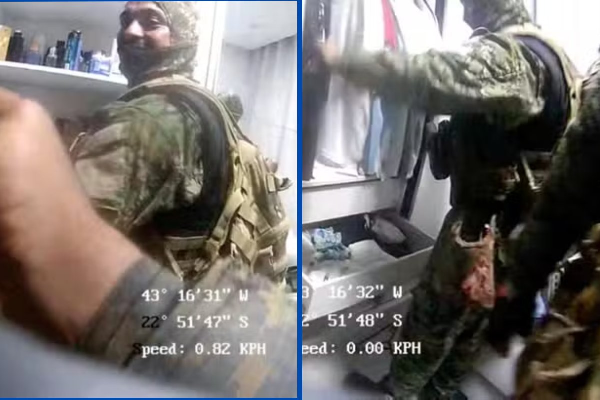 Vídeo: câmera corporal flagra momento em que PMs furtam casa durante operação no RJ