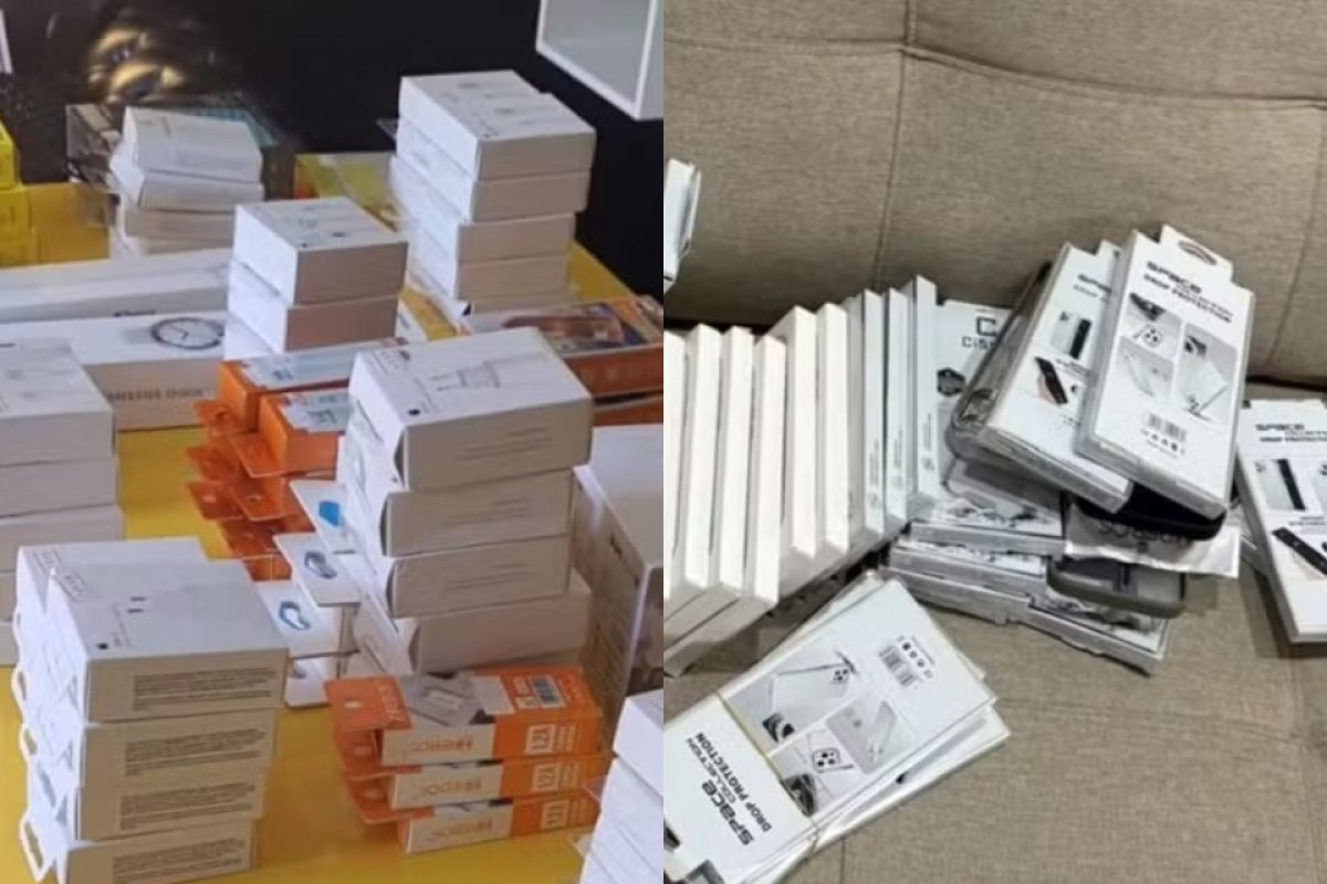 Operação Putridium Malum: mais de mil eletrônicos são apreendidos pela PF em Salvador e Ituberá