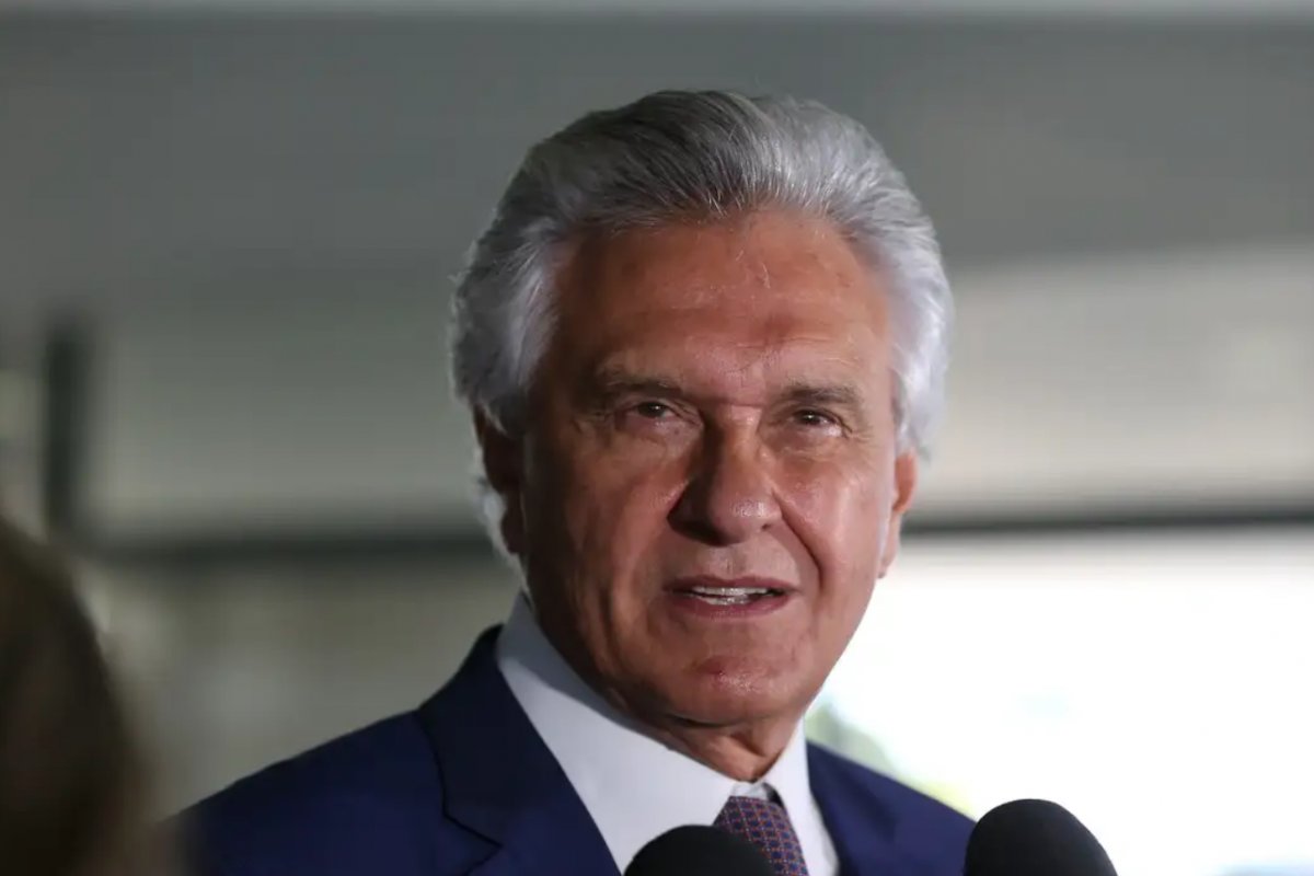 Ronaldo Caiado confirma pré-candidatura à Presidência e descarta união da direita no primeiro turno