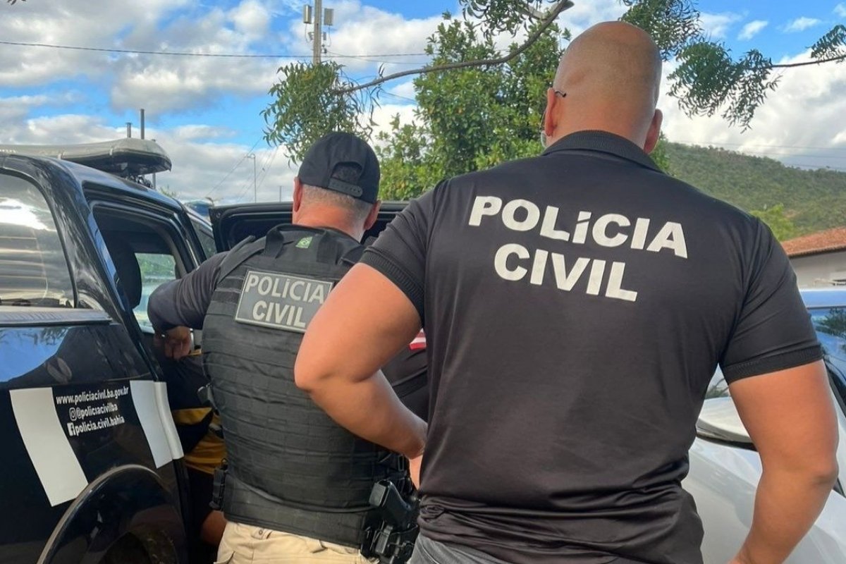 Homem suspeito de duplo homicídio é preso em Feira de Santana