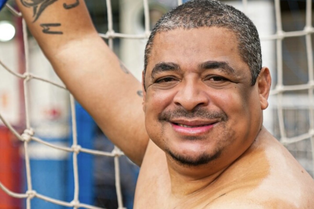 Vampeta anuncia segundo ensaio sensual e gera repercussão nas redes sociais 