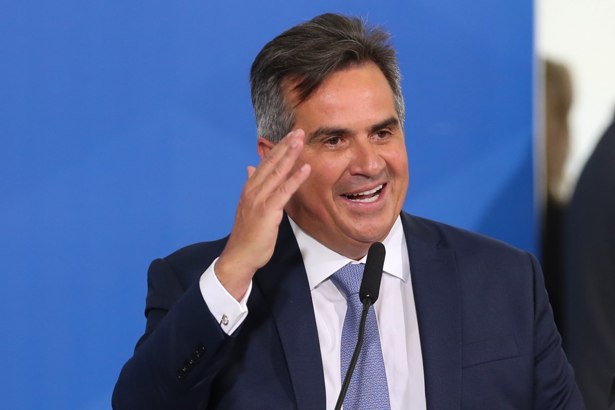 "Tarcísio só vai ser candidato a presidente se tiver o apoio do presidente Bolsonaro", afirma Ciro Nogueira 