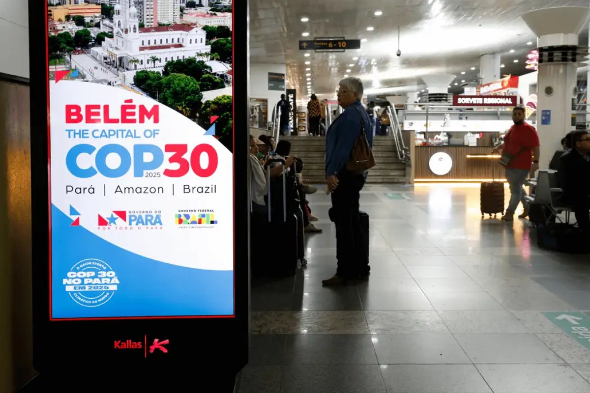 COP30 terá 1.240 voluntários, apenas 28% do total de vagas oferecidas