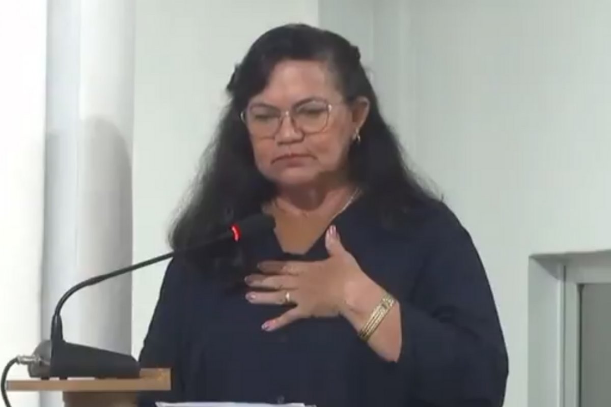 Vídeo: "Eu sou a favor da violência contra mulher", afirma vereadora de cidade do Amazonas