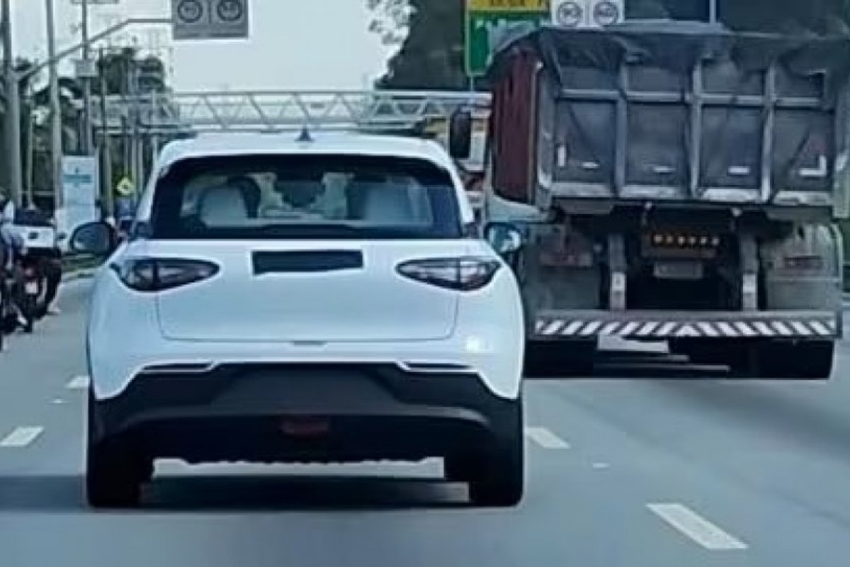 Geely Geome se torna o carro mais vendido da China e está de olho no Brasil