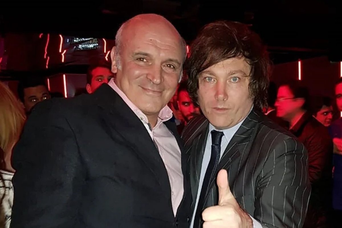 Milei esconde principal candidato em Buenos Aires por suposta ligação com narcotráfico