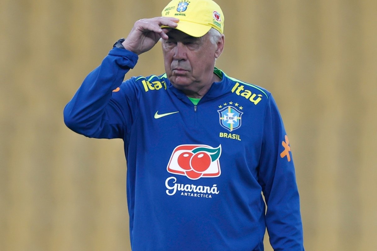 Ancelotti divulga lista de convocados para amistosos da Seleção em outubro; confira nomes 