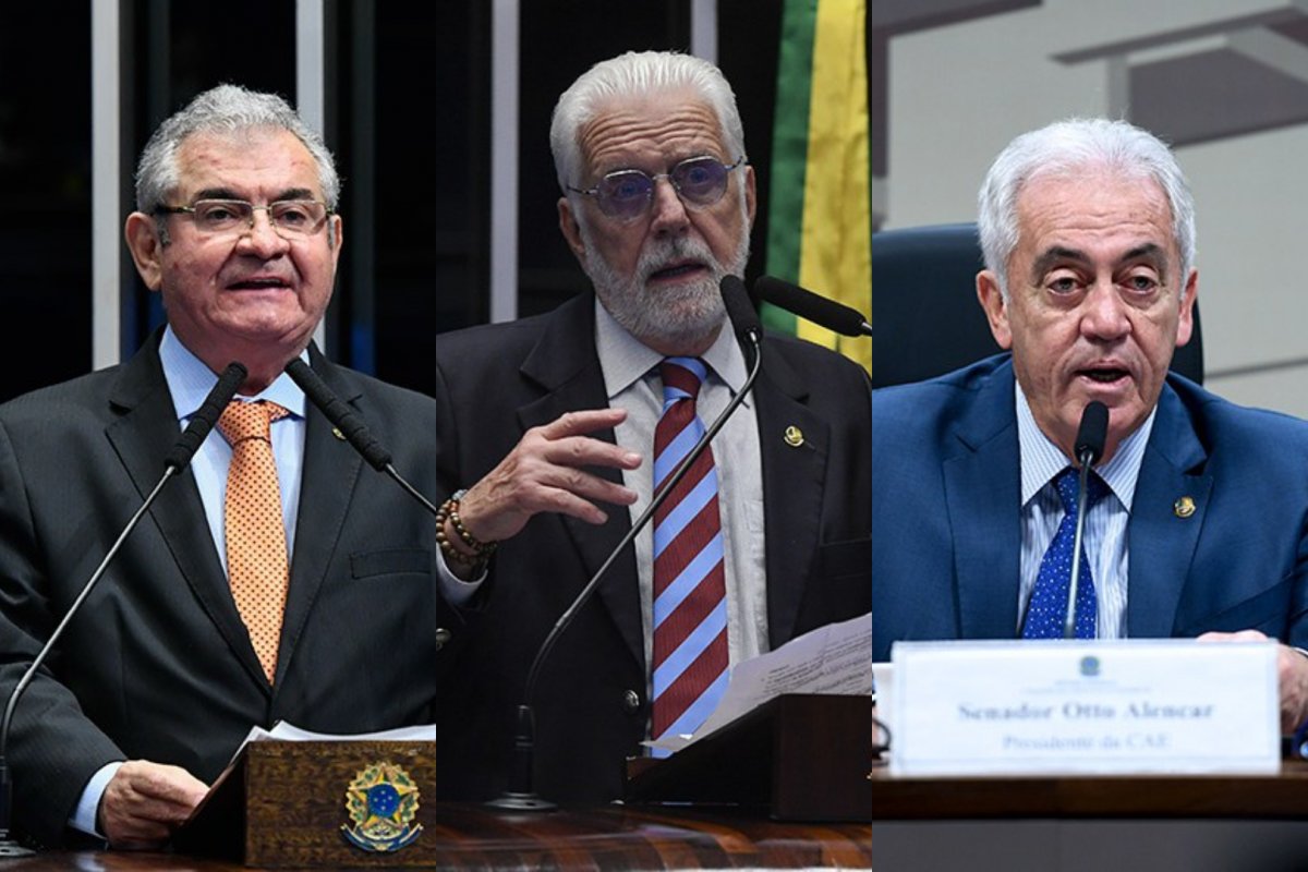 Angelo Coronel vota a favor da reforma tributária