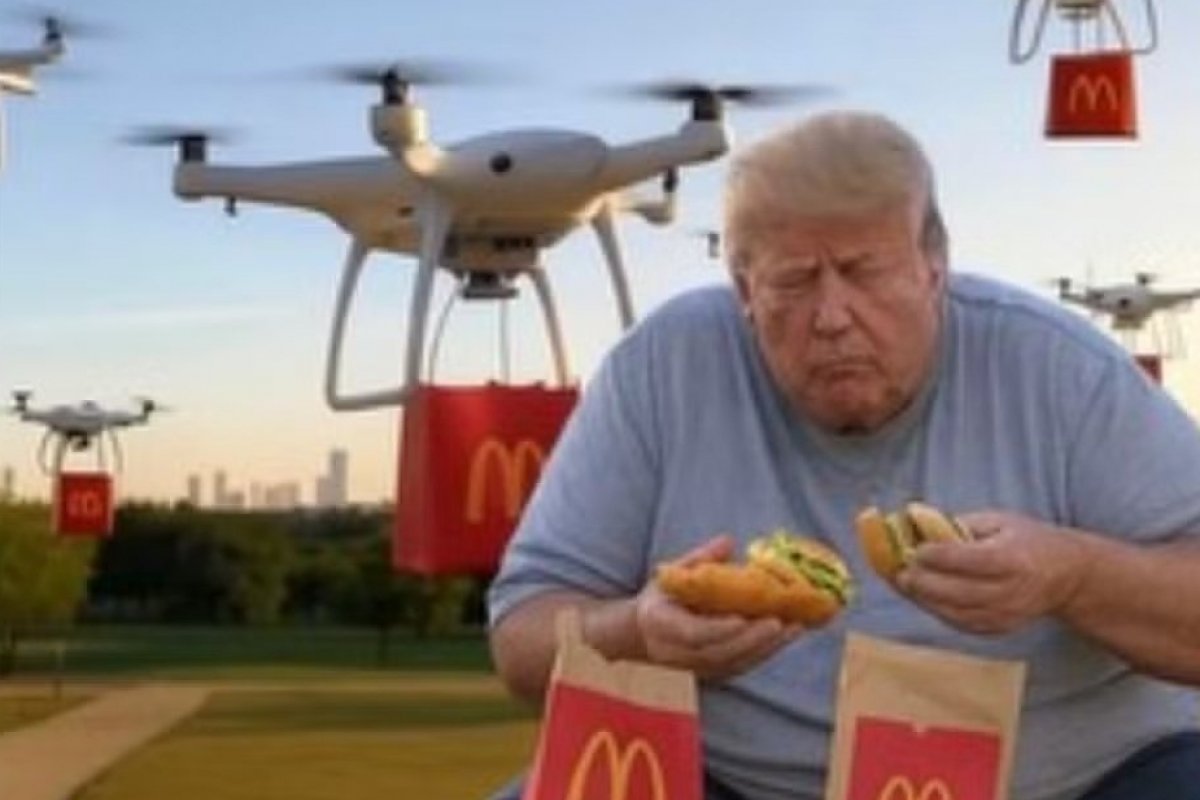 Governador da Califórnia ironiza peso de Trump após secretário fazer ameaça a "generais gordos"