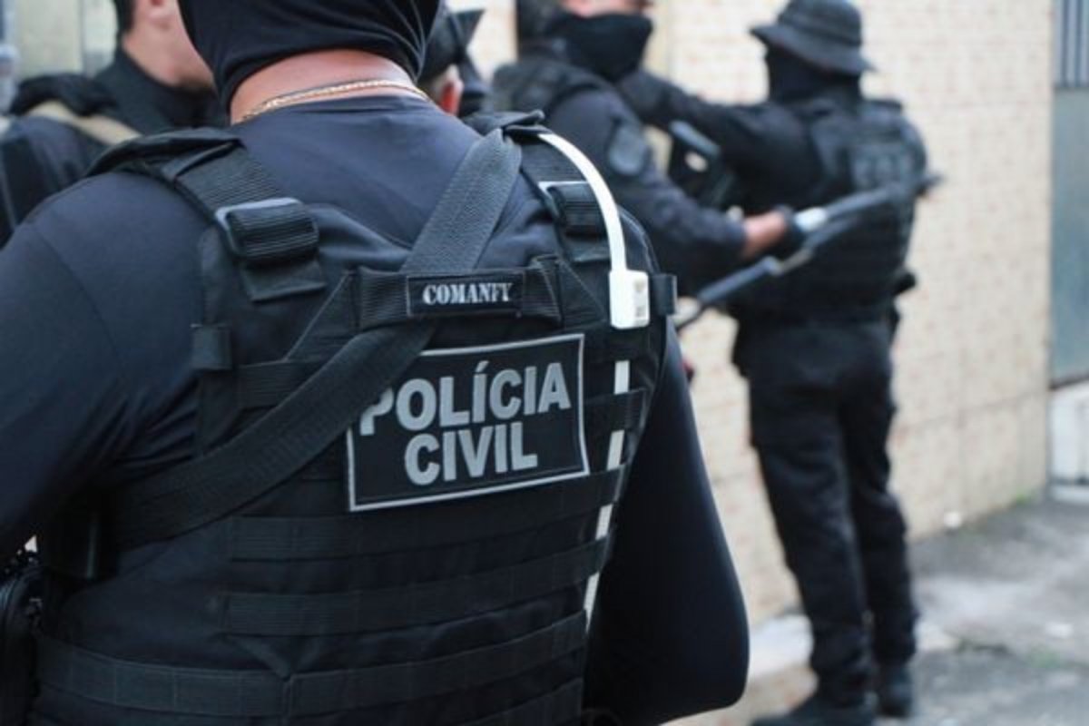 Operação Sicários: ex-policial militar é preso por porte ilegal de arma de fogo em São Sebastião do Passé