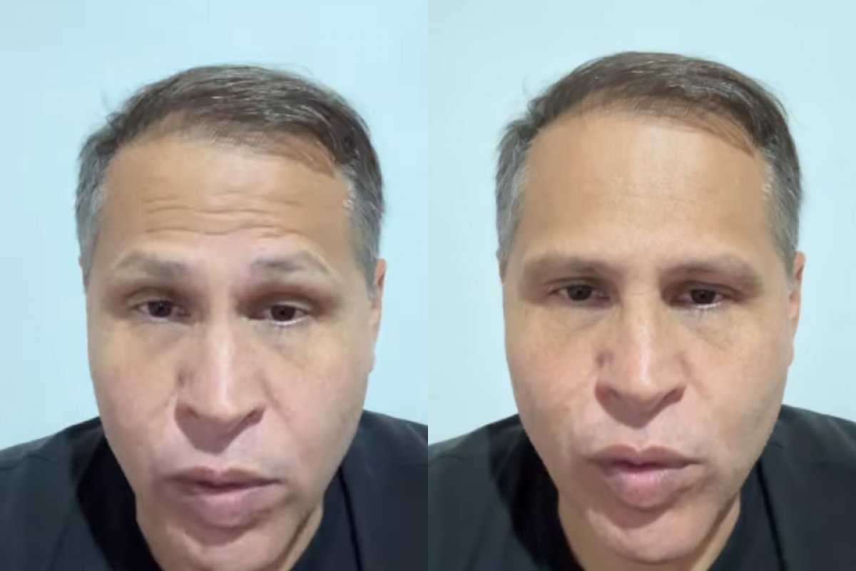 Vídeo: Tagliaferro nega prisão na Itália e diz que já está em casa