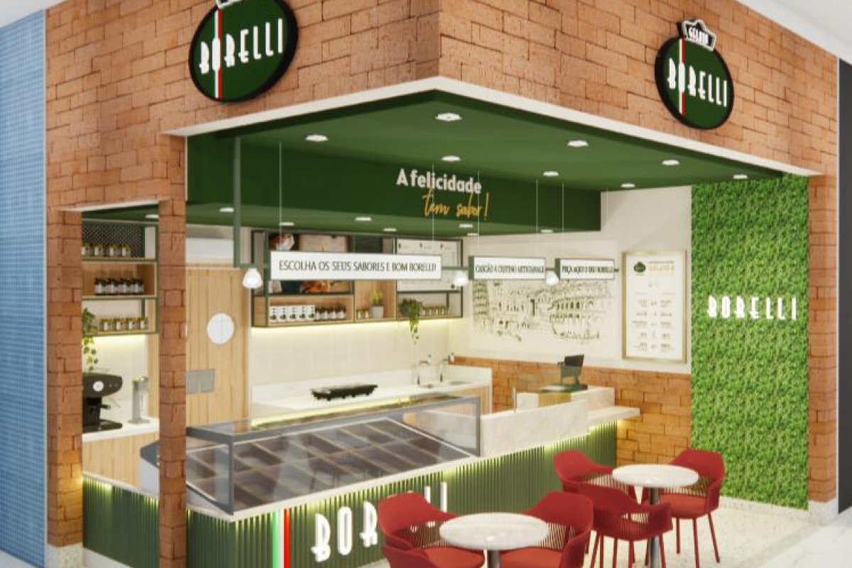 Impulsionada pelo plano ousado de alcançar 400 lojas até 2026, Gelato Borelli inaugura duas novas unidades em Salvador!