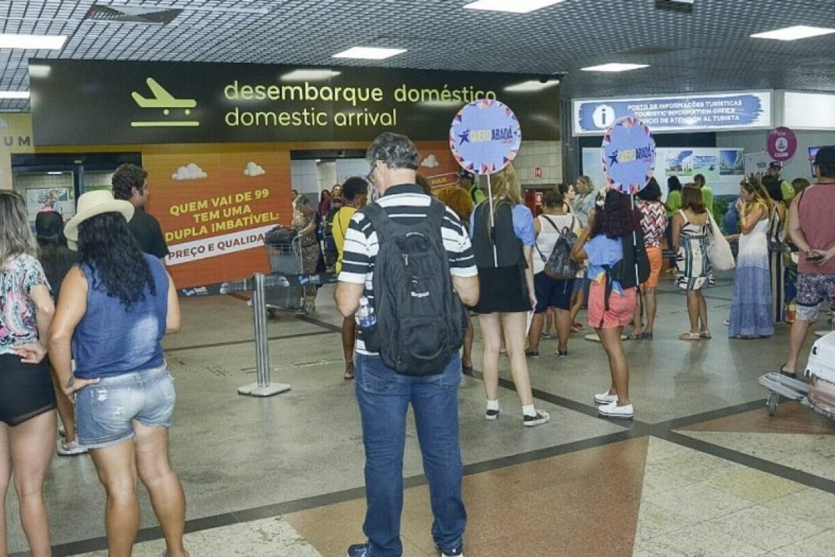 Bahia recebe mais de 400 voos extras no período do Carnaval