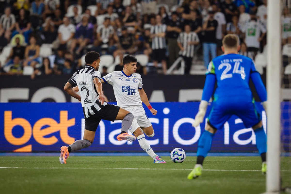 Bahia perde confronto direto contra Botafogo e segue distante do G-4
