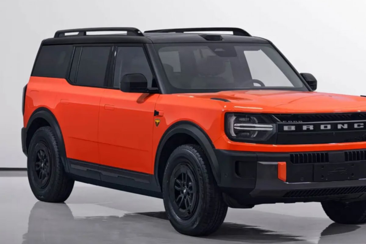 Ford Bronco na China estreia com motor que roda 1.200 km com um tanque 