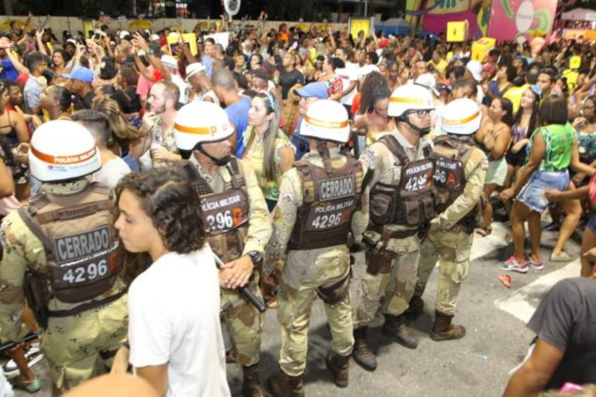 18 pessoas são presas nos circuitos oficiais da folia