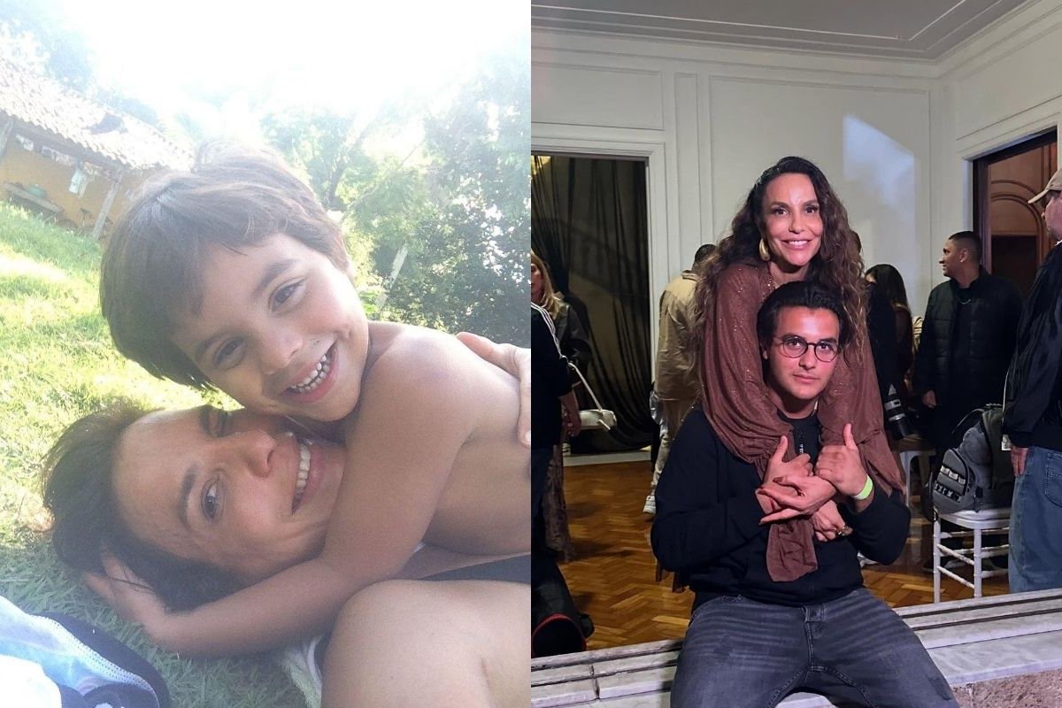 Ivete Sangalo se declara em aniversário de 16 anos do primogênito Marcelo: 'trouxe pra minha vida o sentido mais completo de existir'