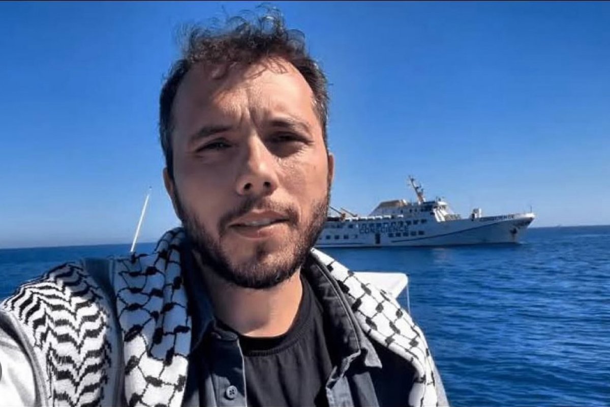 Dez brasileiros estão entre capturados na flotilha de ajuda a Gaza