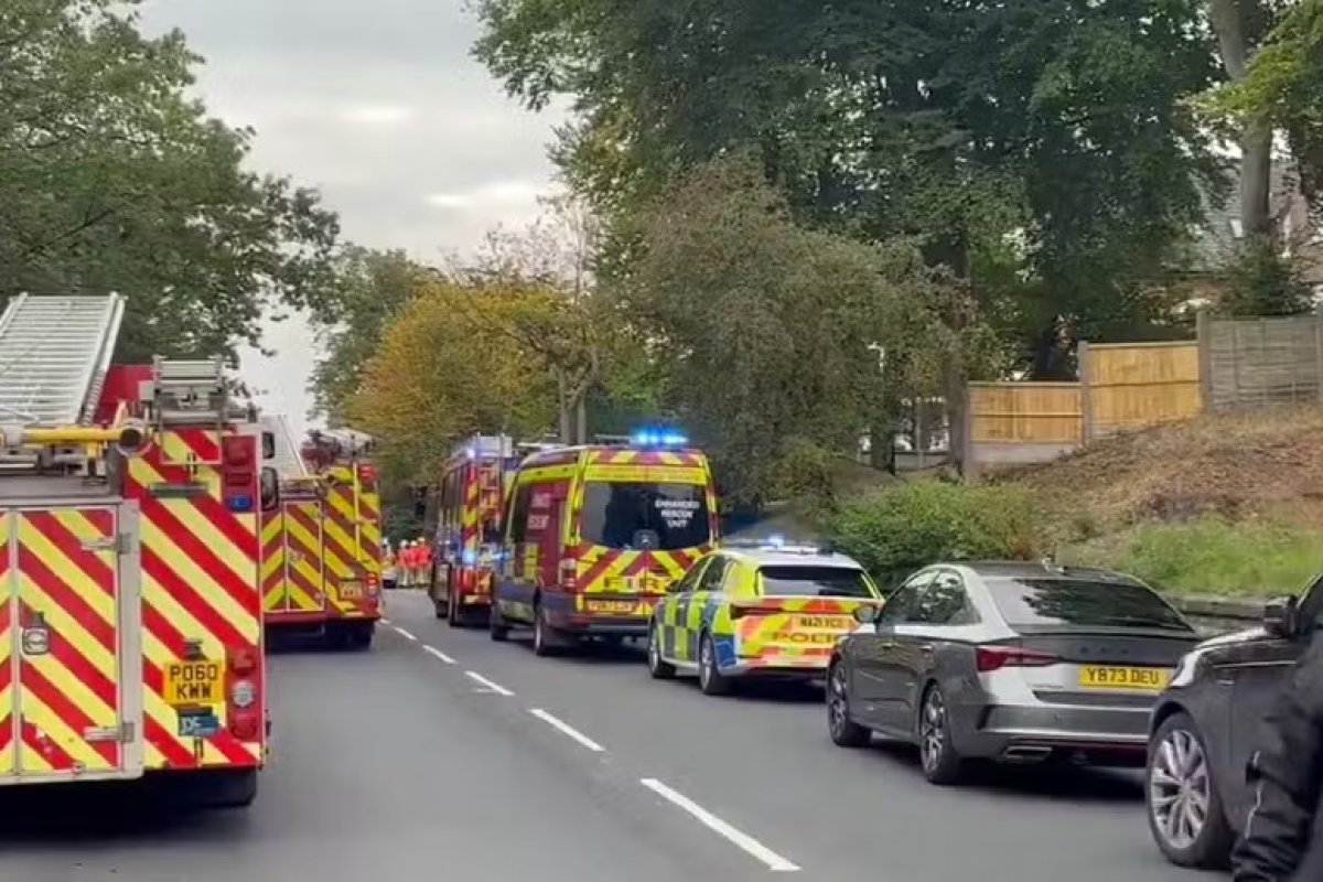 Ataque a sinagoga em Manchester deixa pelo menos dois mortos