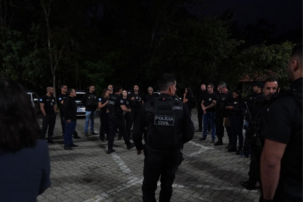 Operação contra a expansão do CV no Rio de Janeiro prende 11 pessoas