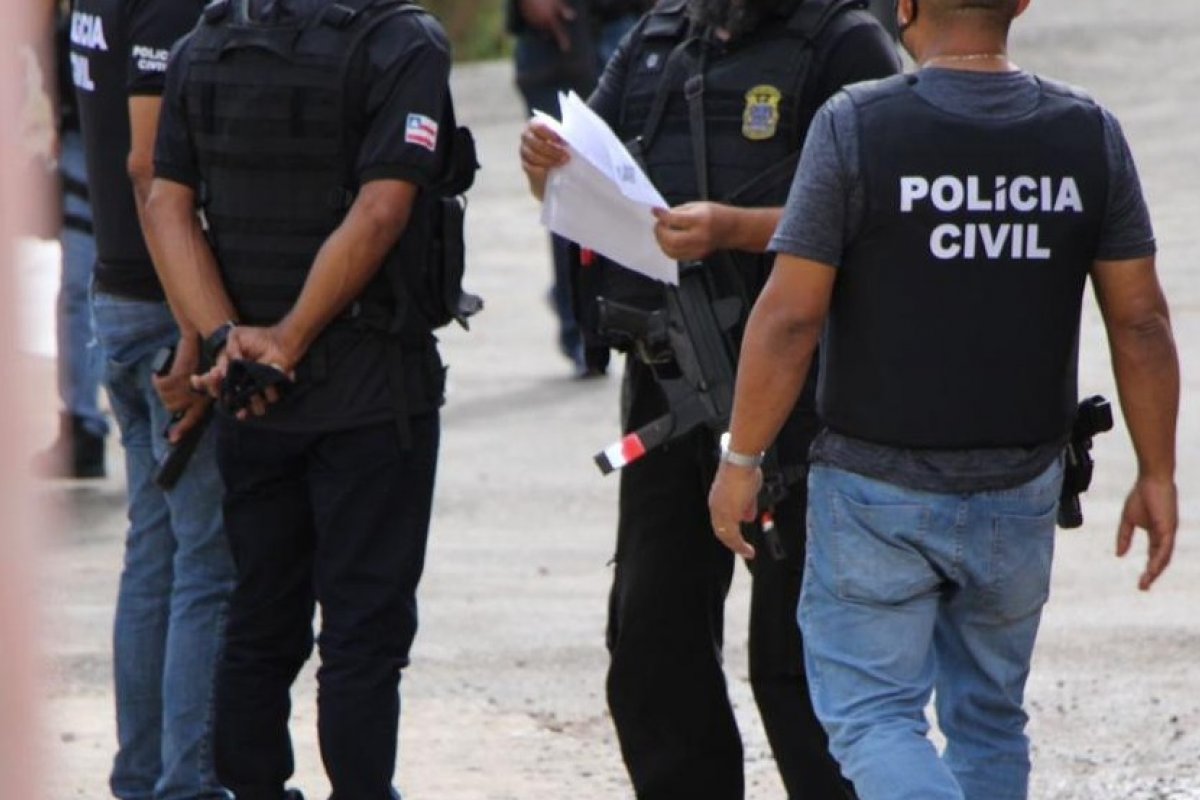 Homem é preso suspeito de roubo e tentativa de homicídio contra médico em Feira de Santana