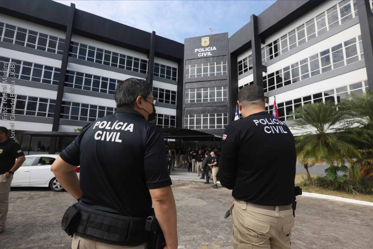 Homem é preso suspeito de tentativa de homicídio em Salvador