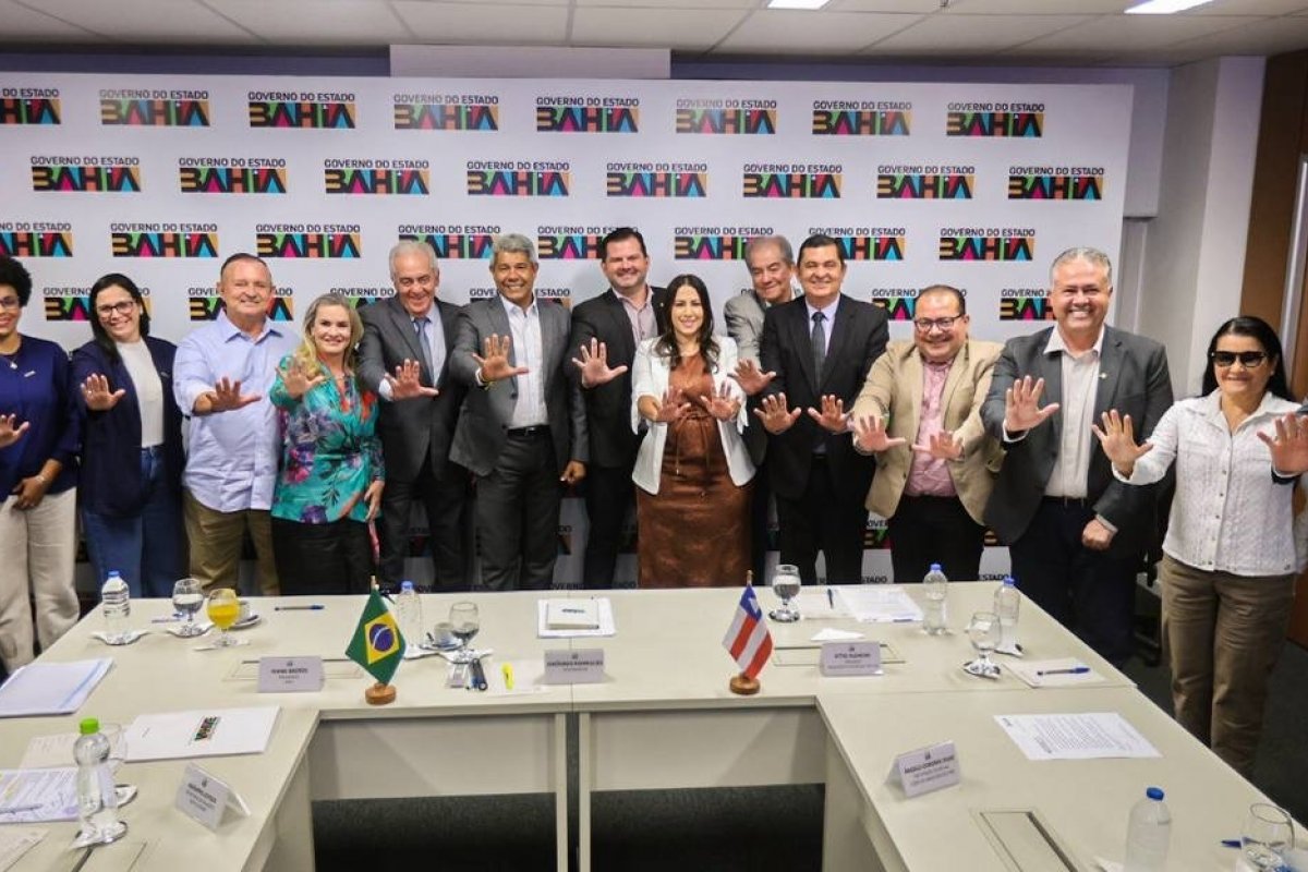 Jerônimo Rodrigues reforça parceria com PSD em meio a indefinição sobre vagas ao Senado