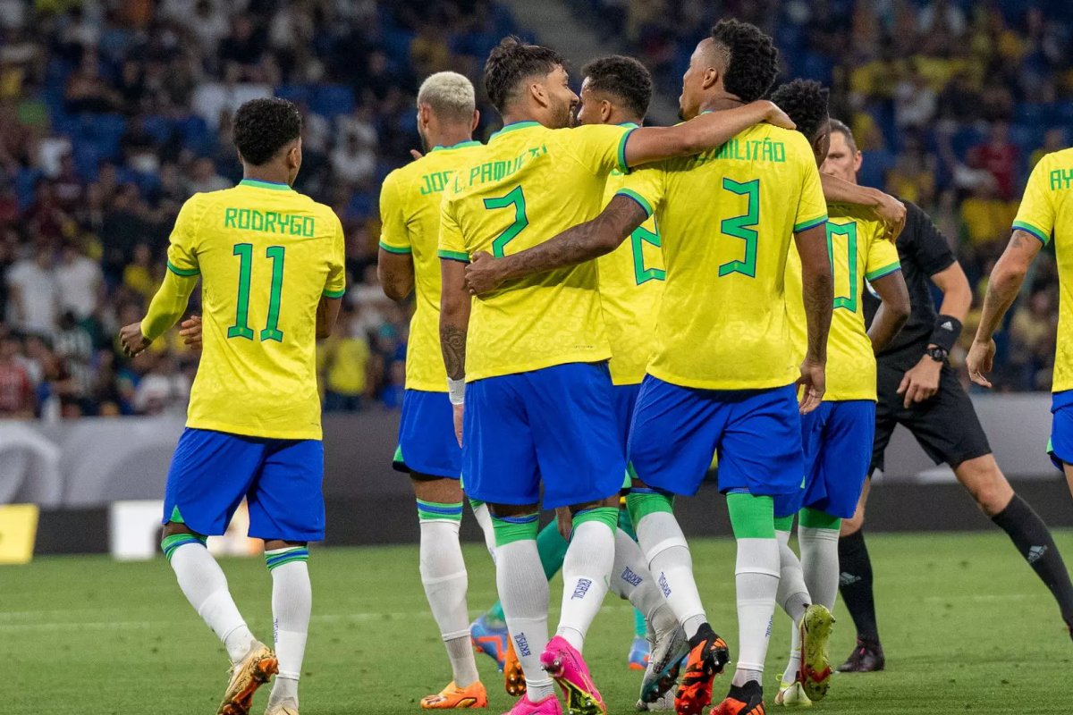 Seleção Brasileira enfrenta Senegal e Tunísia em amistosos na Data Fifa de novembro