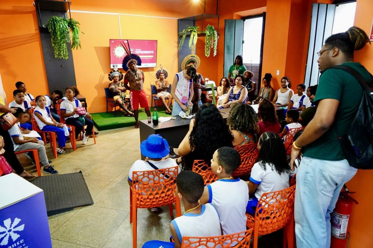 Salvador recebe Festa Literária no Pelourinho com programação gratuita