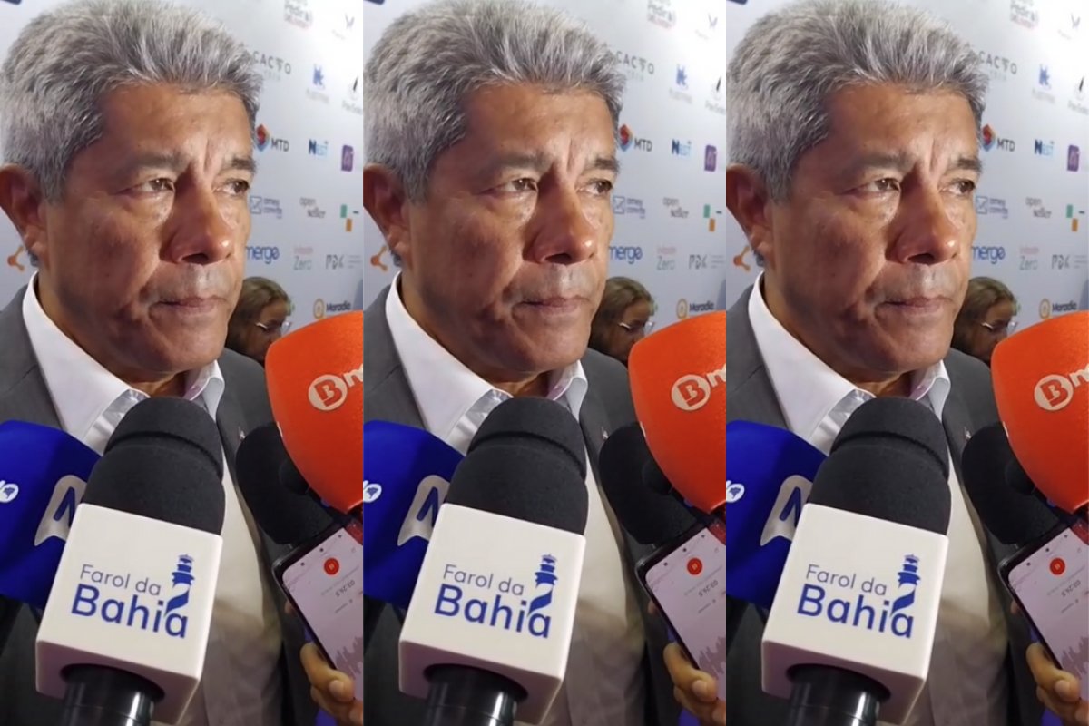 Vídeo: "É sempre uma eleição atrás da outra", diz Jerônimo Rodrigues sobre mandato único de cinco anos sugerido por Wagner