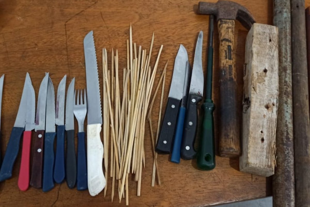 Prefeitura intensifica fiscalização e apreende armas brancas no Carnaval de Salvador