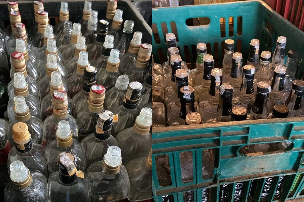 Número de fábricas ilegais de bebidas aumentou no Brasil