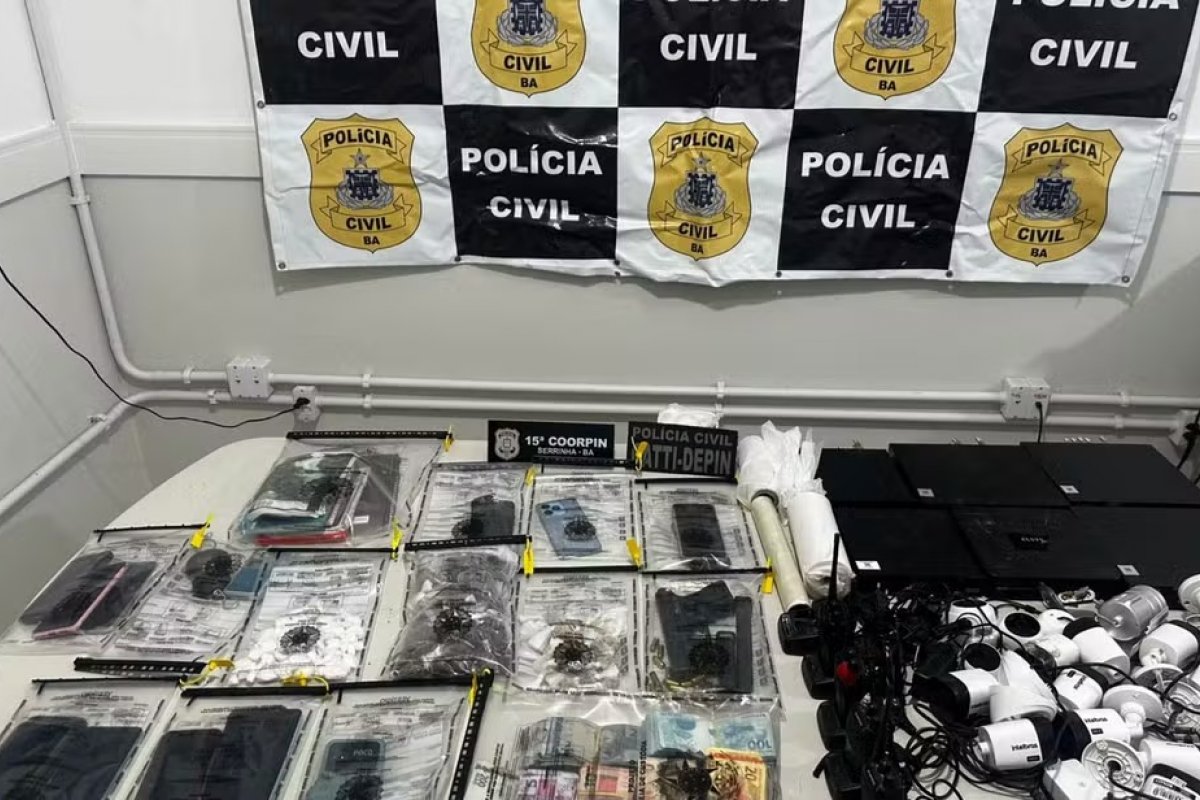 'Operação Subsolo': DJ é preso em operação contra tráfico na Bahia