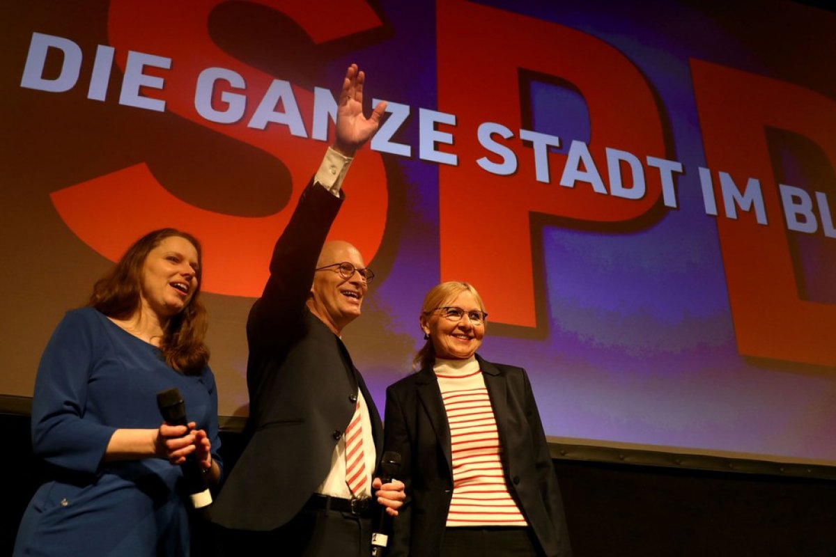 Partido Social-Democrata vence as eleições municipais em Hamburgo, na Alemanha