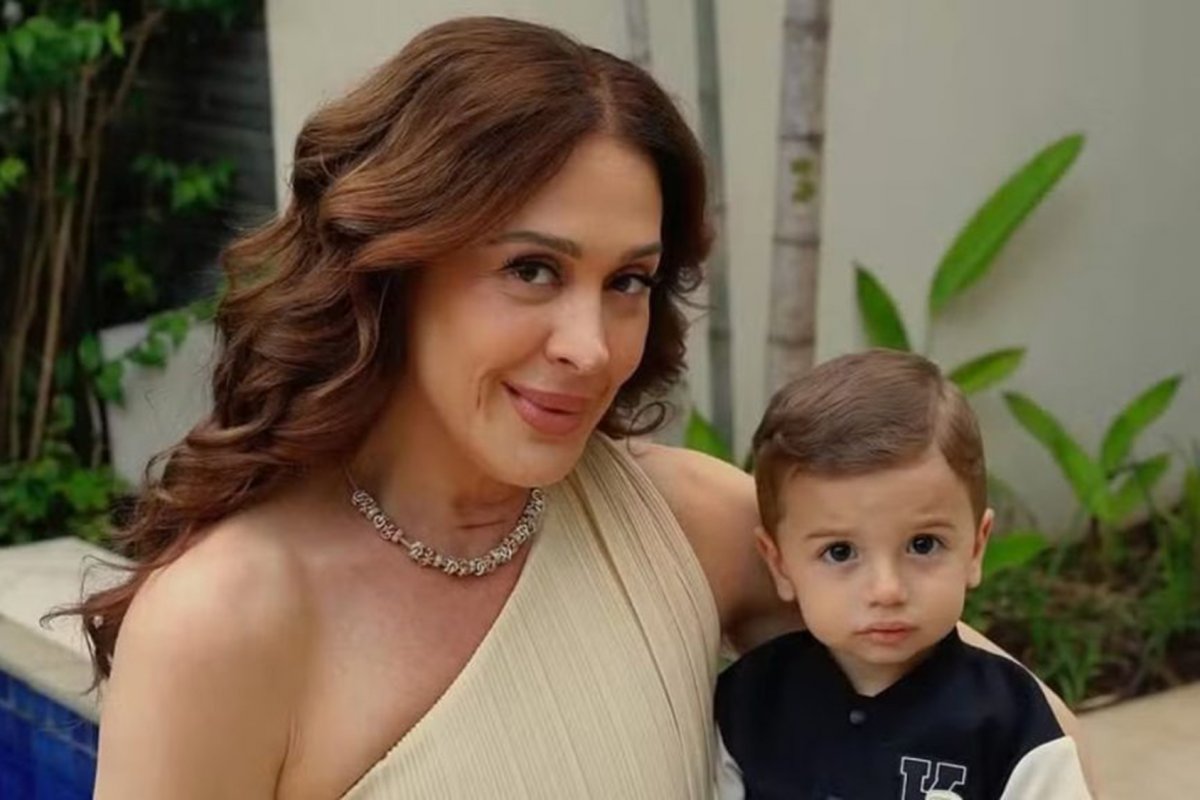 Claudia Raia compartilha experiência desafiadora com o filho mais novo e especialista aponta efeitos da ausência da mãe na infância! 