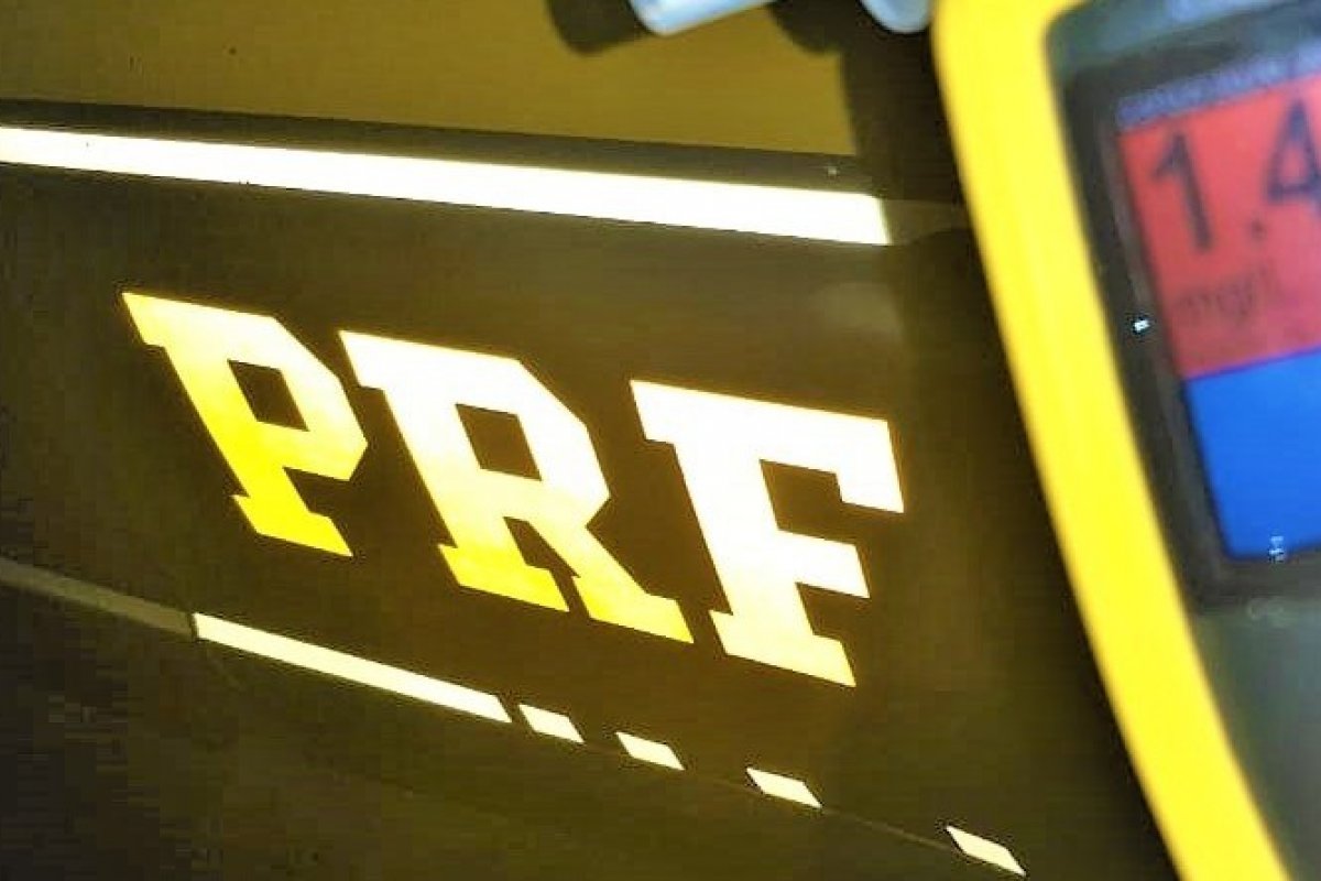 Motociclista embriagado é preso em flagrante pela PRF no sul da Bahia