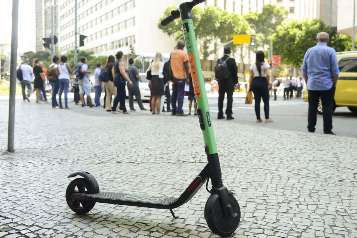 Empresas param de comercializar Patinetes eletrônico no Brasil