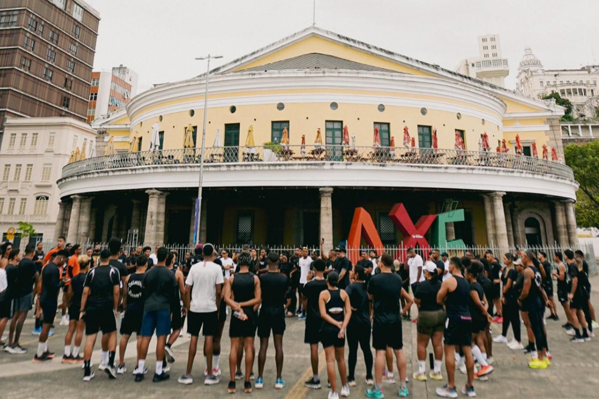 “Ninguém fica para trás”: corrida coletiva leva saúde e solidariedade às ruas de Salvador