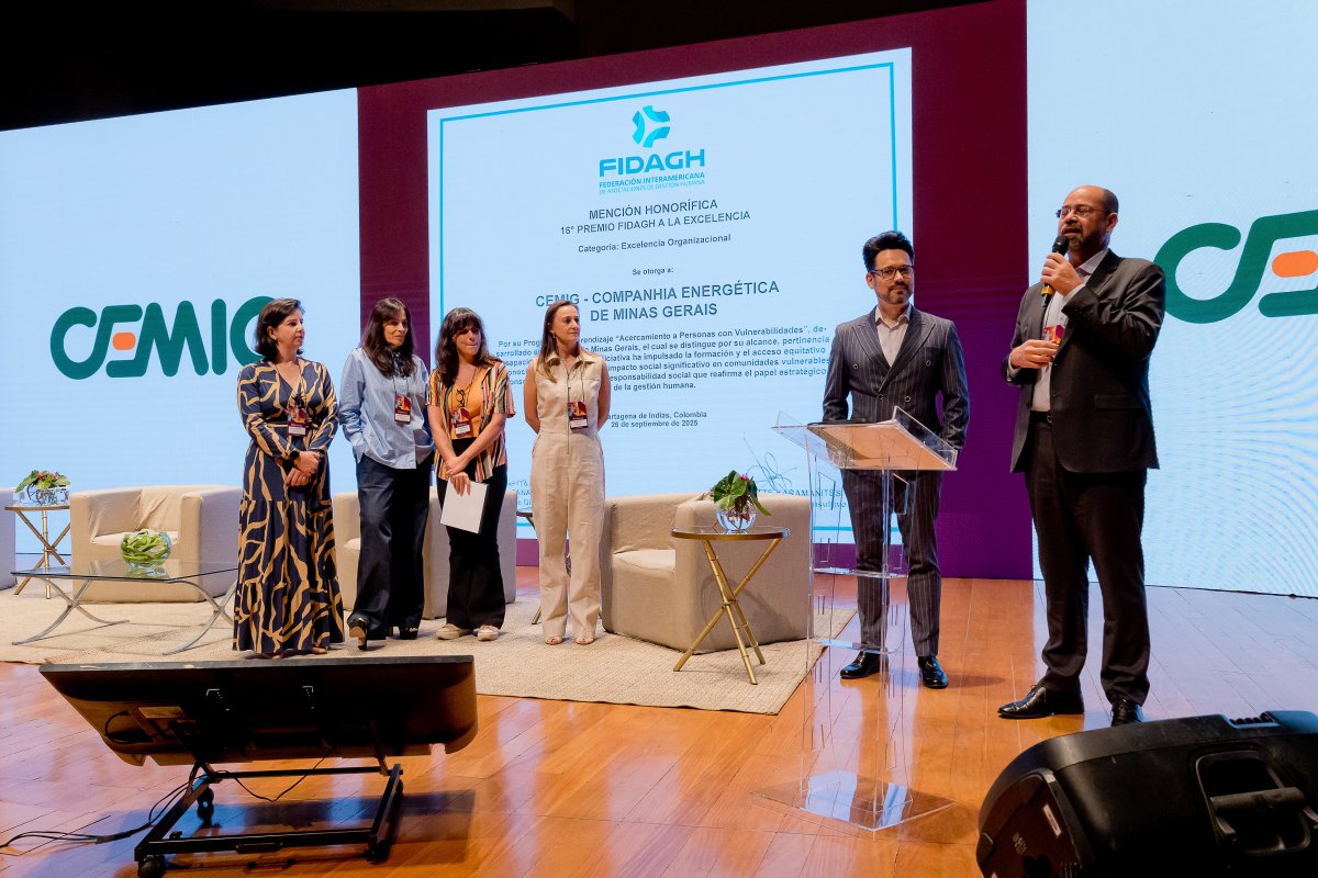 Cemig conquista reconhecimento internacional com programa de inclusão social! 