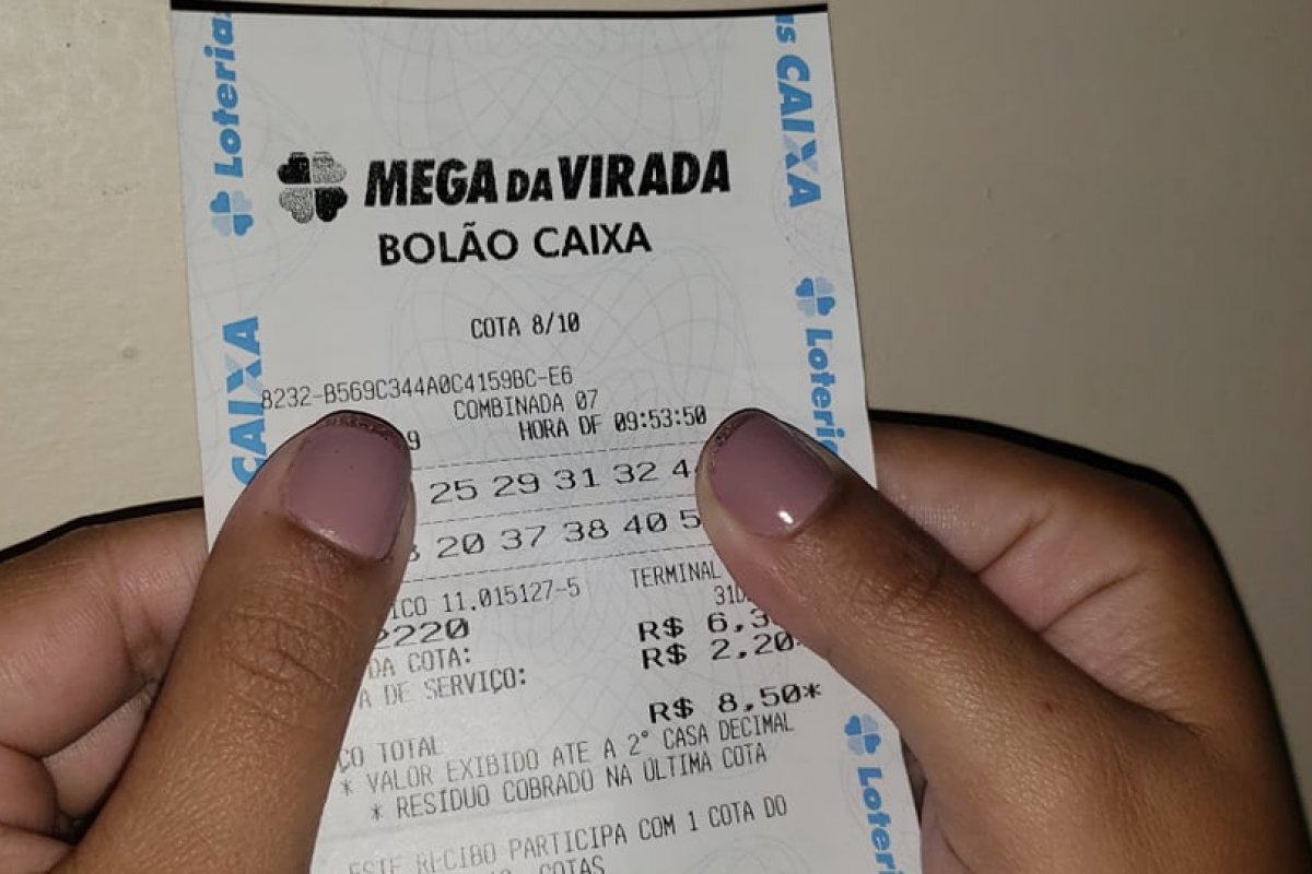 Sem ganhador, prêmio da Mega-Sena acumula em R$20 milhões