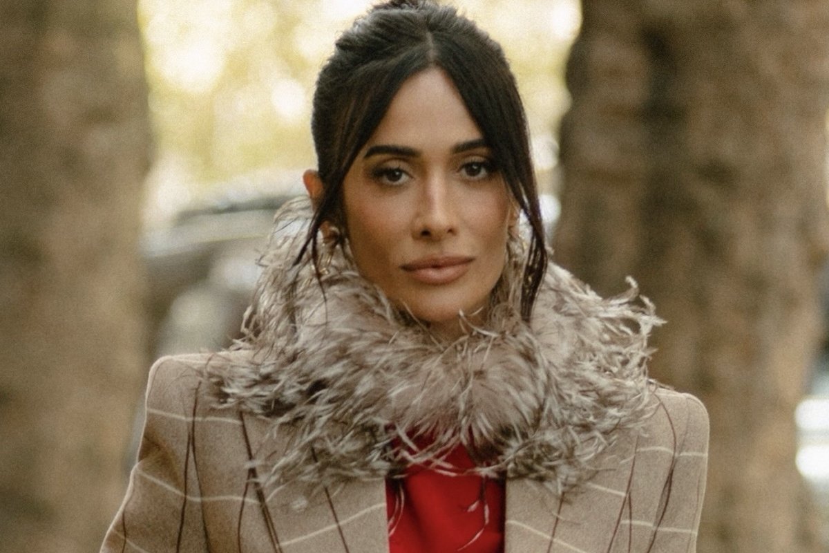 Silvia Braz prestigia Valentino de Alessandro Michele! 