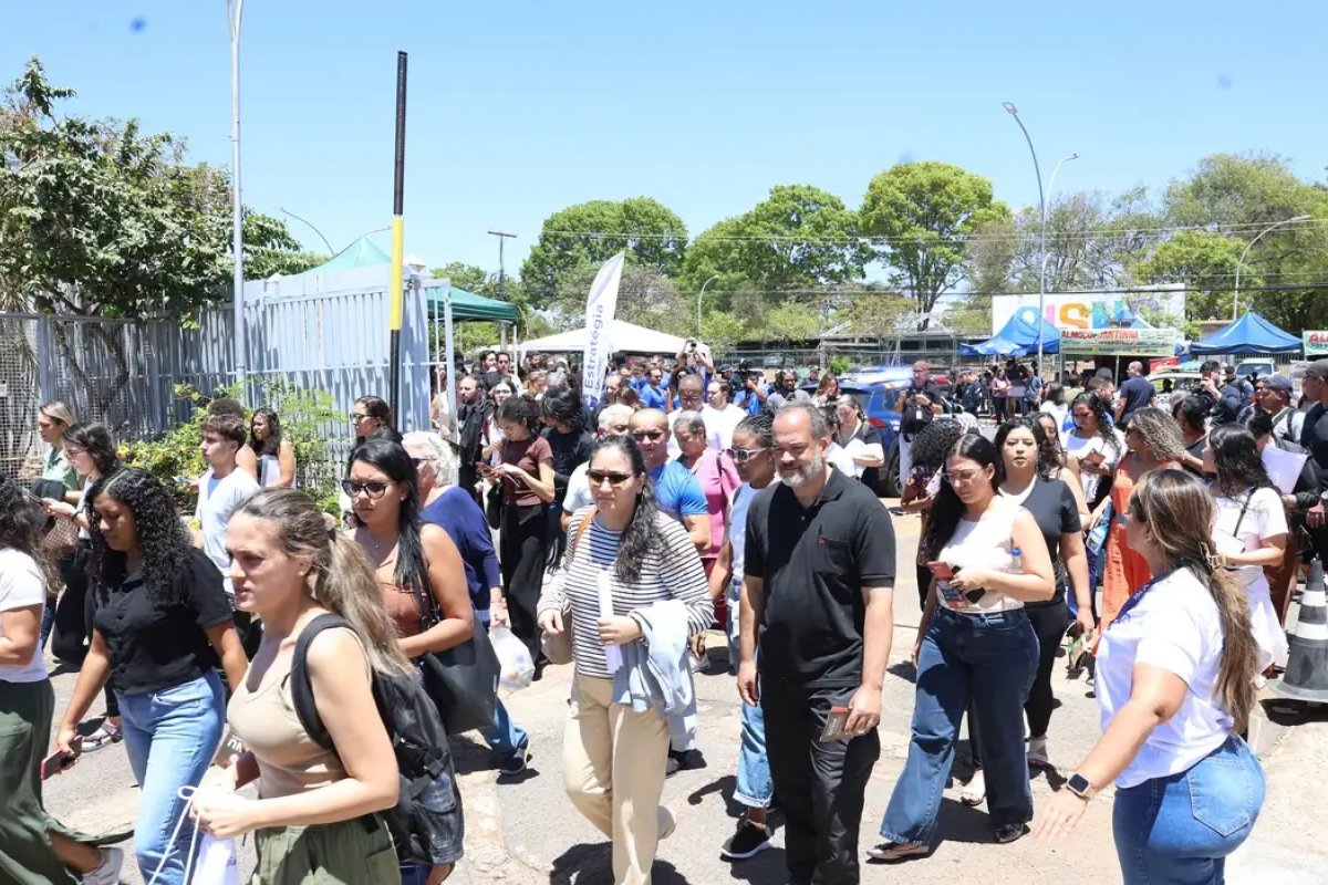 CNU 2025 tem 42,8% de abstenção; percentual é menor que o de 2024