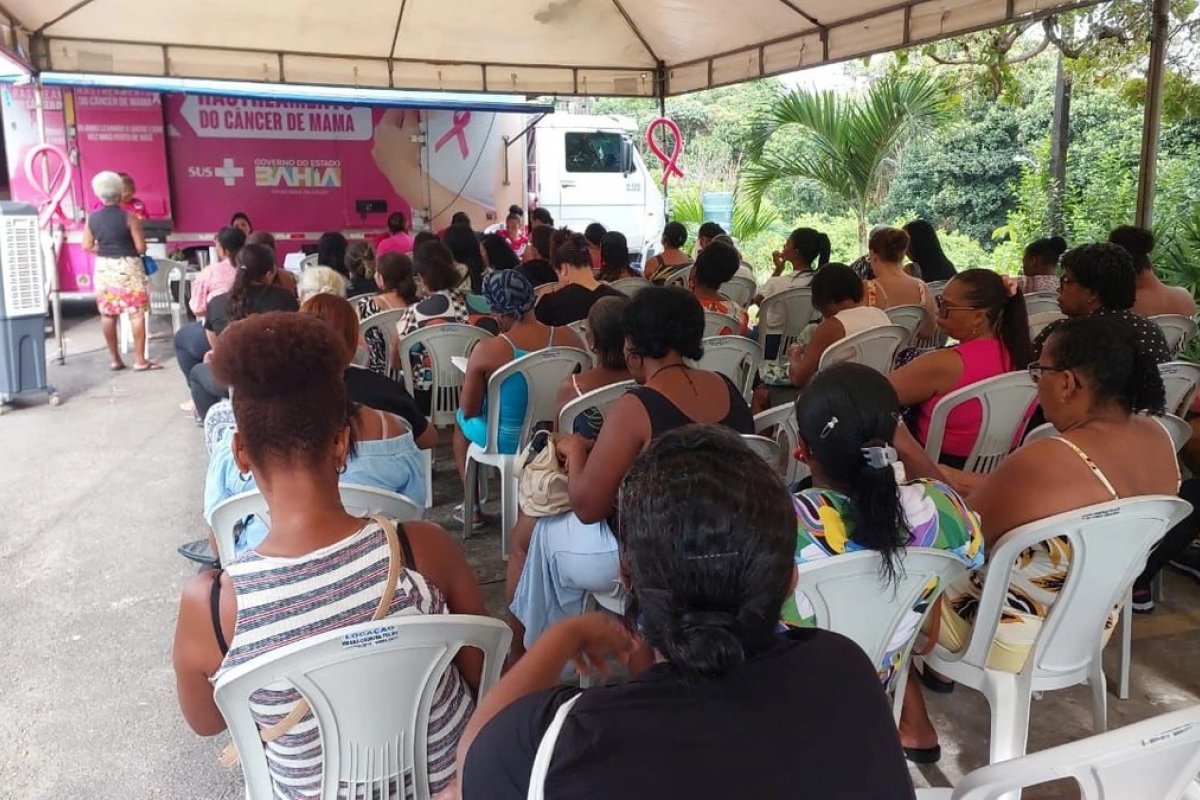 Mutirão oferece 140 mamografias gratuitas por dia até o final de outubro na Mansão do Caminho; saiba como agendar