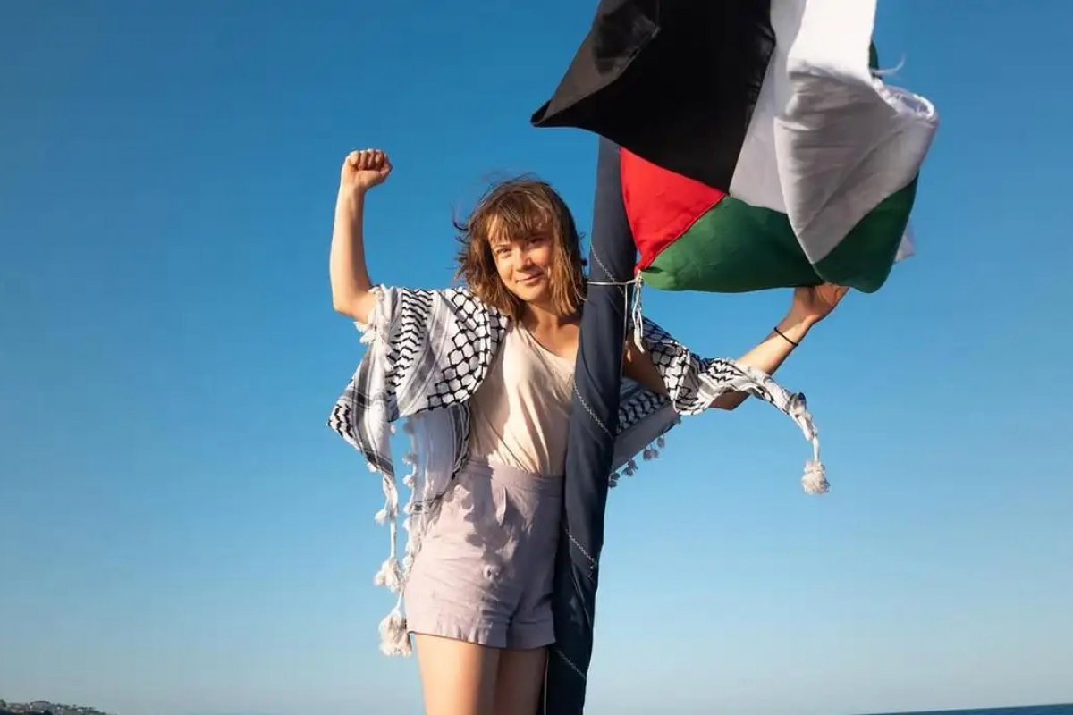 Israel deporta Greta e outros 170 ativistas de flotilha