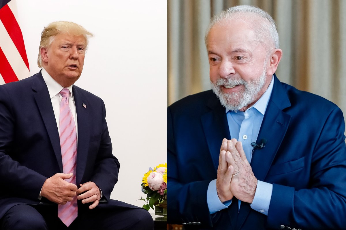 Lula e Donald Trump se reúnem em chamada de vídeo para discutir sobre tarifaço 